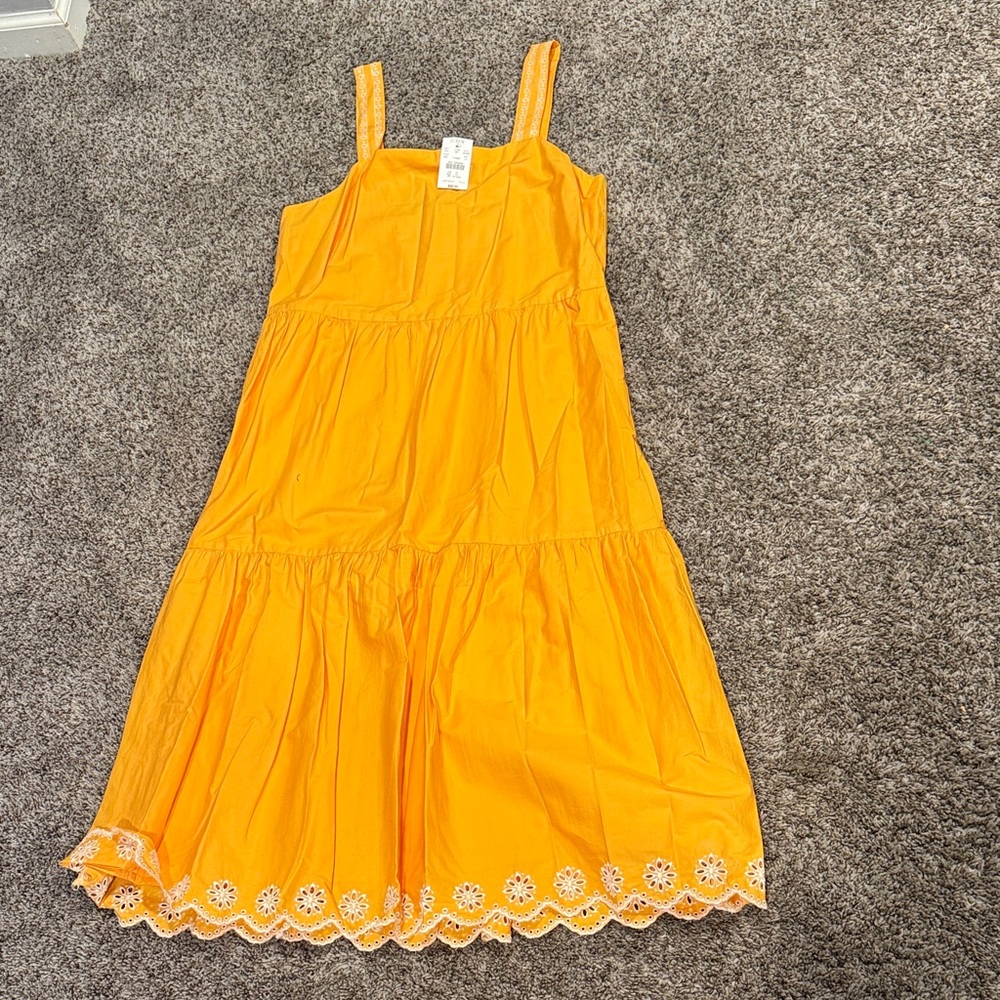 Sunshine Orange Woman’s Dress
